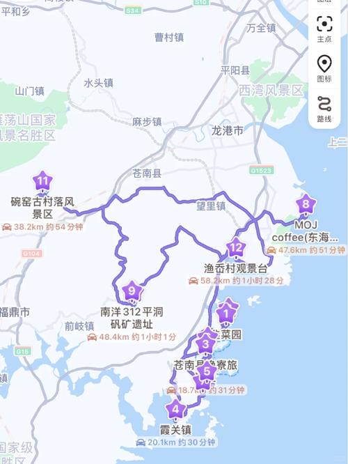 苍南县渔寮景区天气，温州苍南渔寮度假村天气  第5张