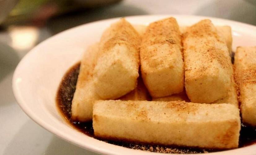 英山特产美食豆腐粑的做法，英山美食粑粑？  第2张