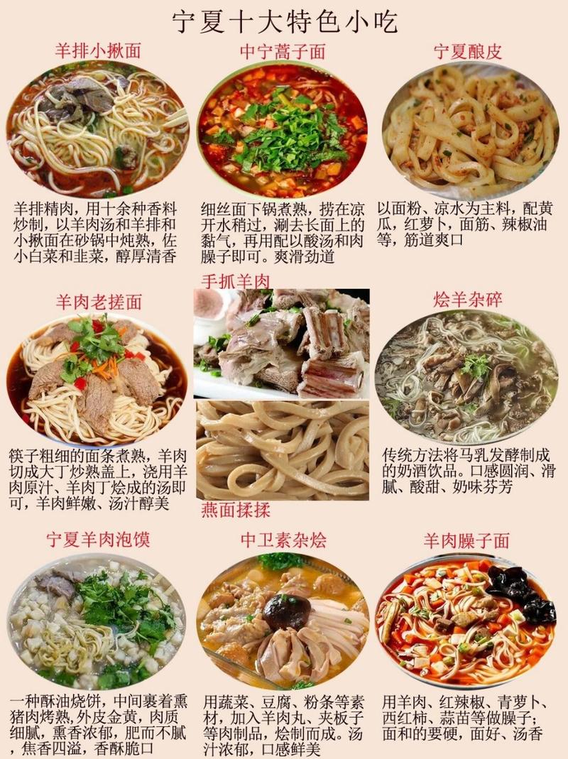 宁夏特产美食推荐，宁夏特产美食推荐一下？  第4张