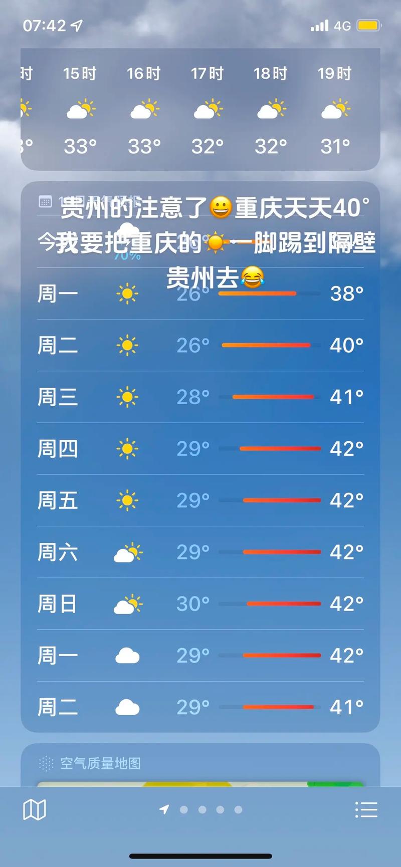 万州每小时天气预报，万州天气预报15天查询精准？  第5张