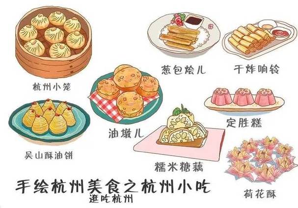 杭州美食特产小吃，杭州美食特产小吃有哪些？  第4张
