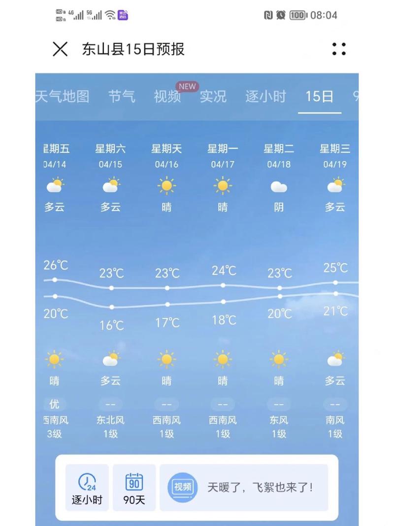 清远天气预报45天，清远天气60天  第4张