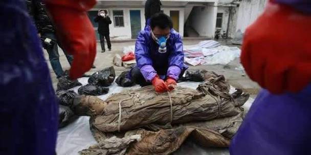 巨人观图片死尸，巨人观图片原图恐怖  第4张