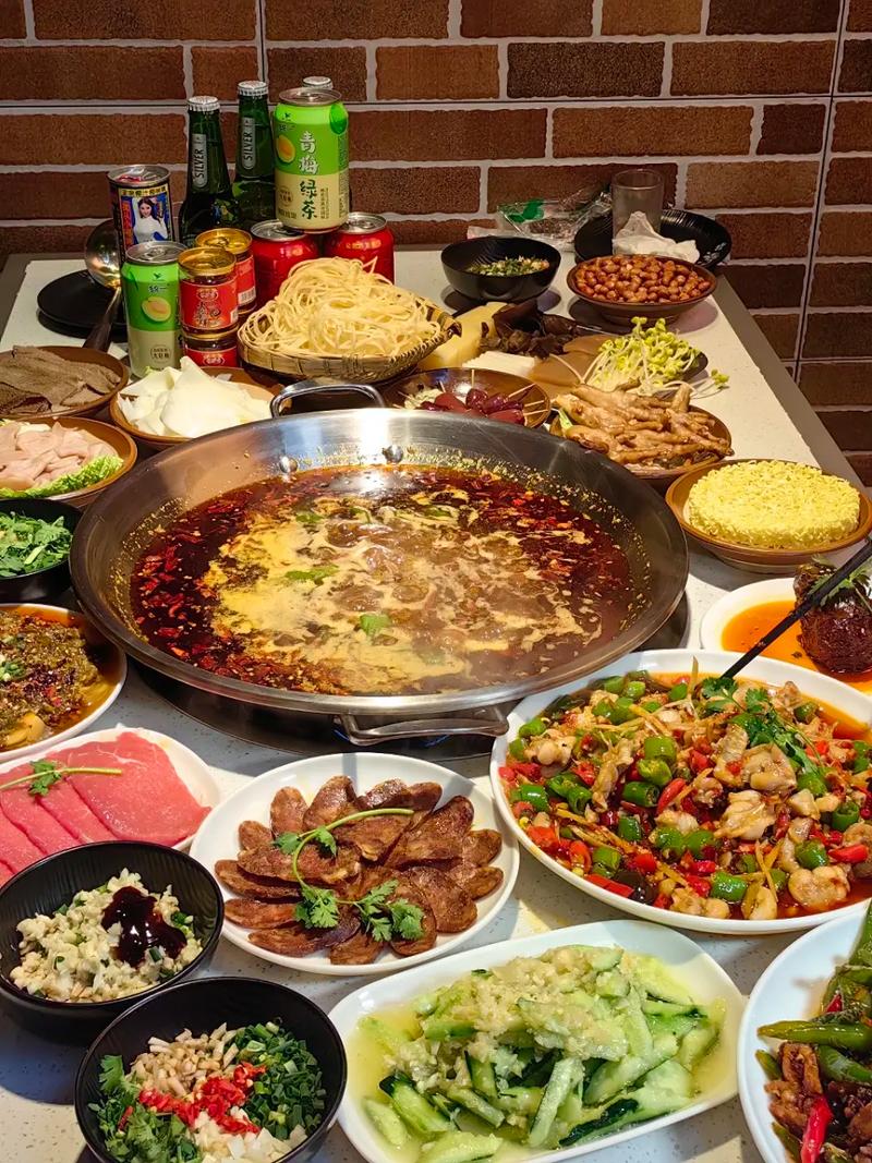 美食夜景成都小吃，成都夜景必去之地小吃  第3张