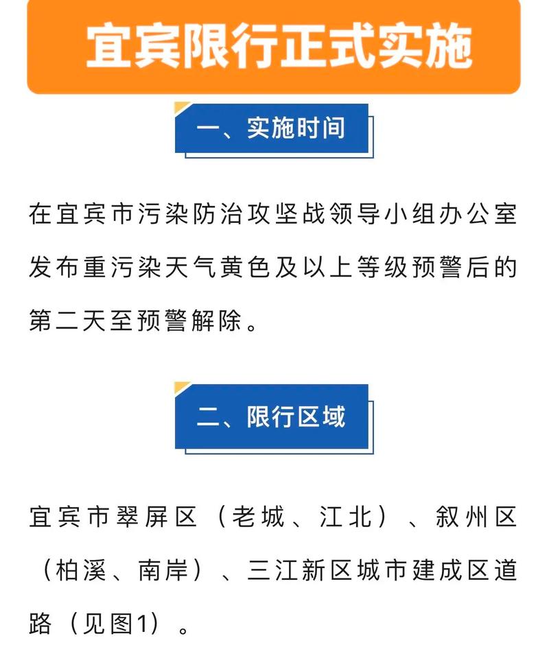 宜宾车辆限号限行时间，宜宾车辆限号限行时间从好久开始？  第5张