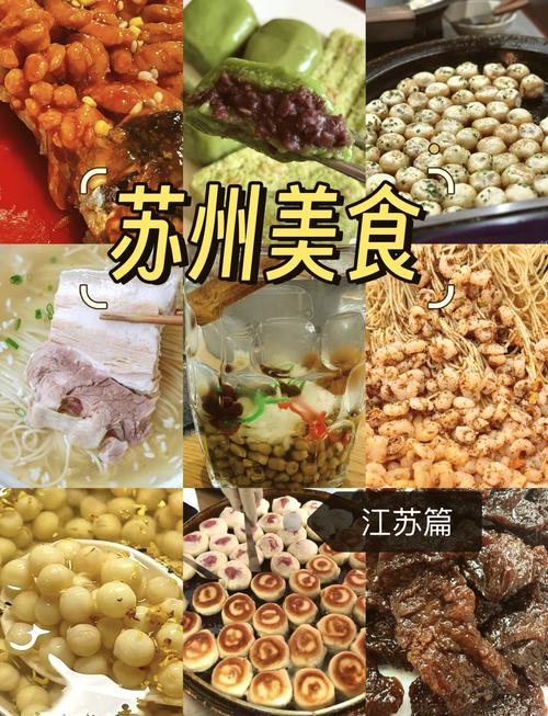 苏州美食特产简介？苏州特产吃食？  第4张