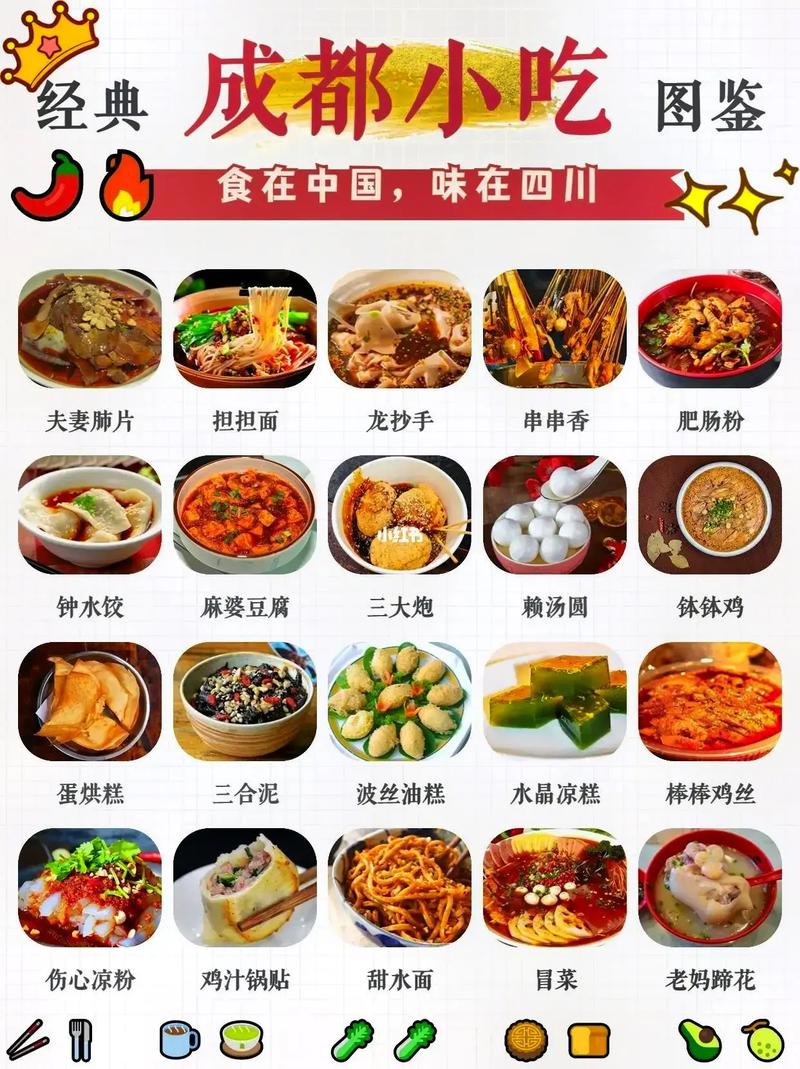 成都美食小吃，成都美食小吃街排名榜  第1张