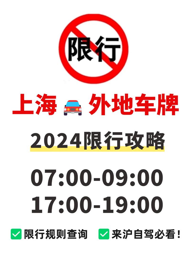 上海中环限行时间，外地牌照上海中环限行时间？  第2张