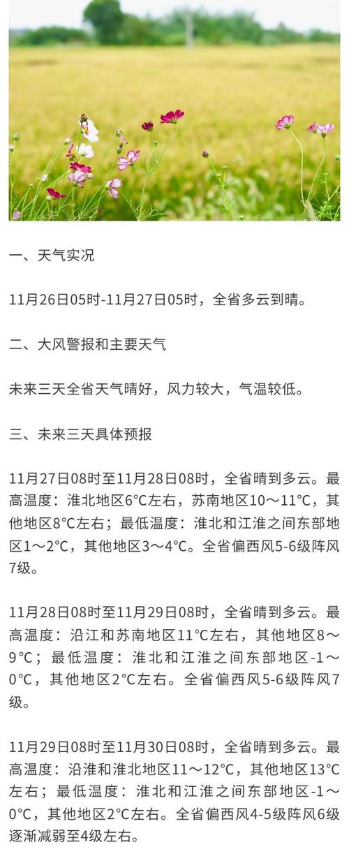 连云港虚构天气预报，天气报告连云港？  第2张