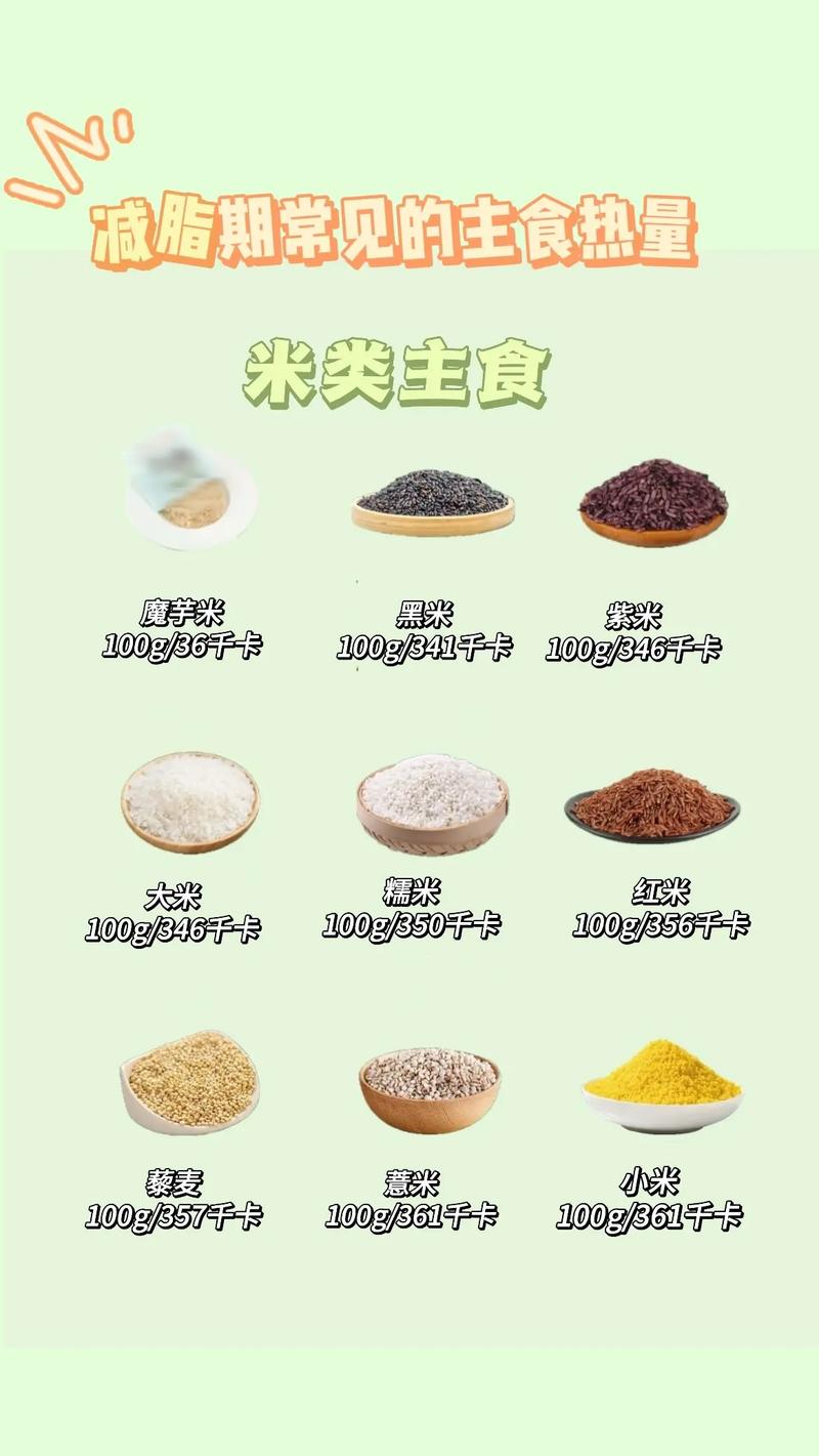 热量低的主食？热量低的主食一览表？  第4张