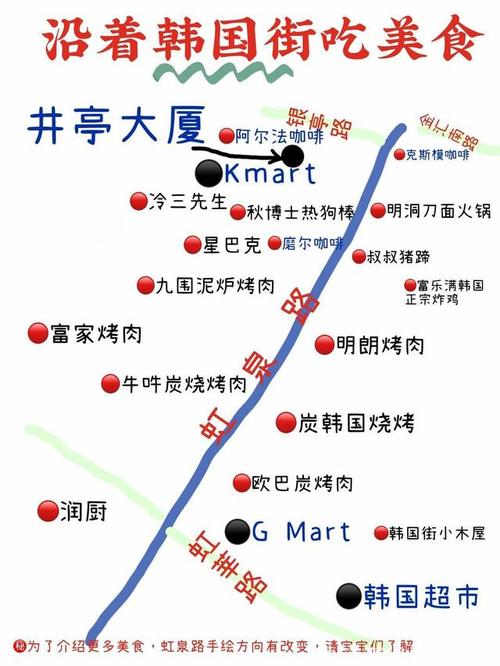 上海韩国街？上海韩国街属于哪个区？  第4张