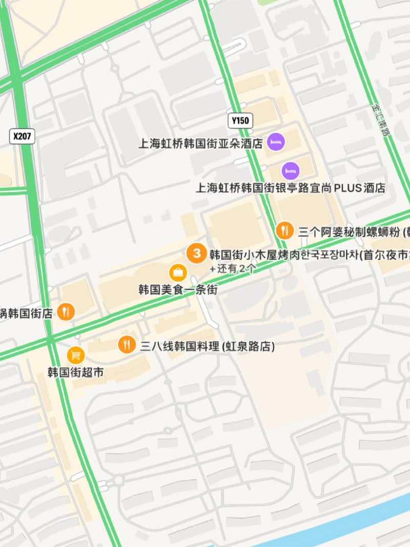 上海韩国街？上海韩国街属于哪个区？  第5张