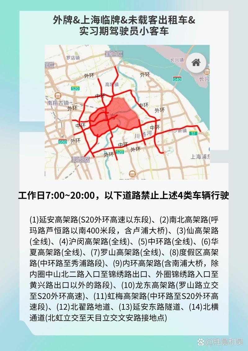 上海2023外地车牌限行？上海21年外地牌照限行？  第4张