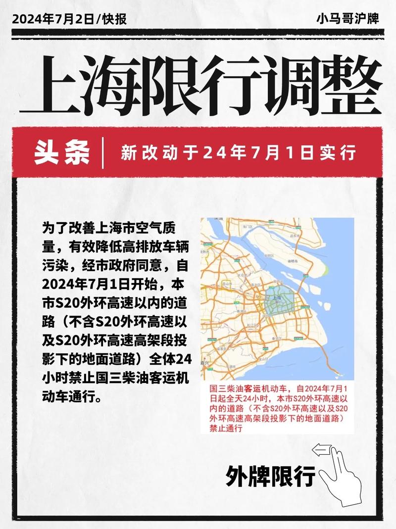 上海2023外地车牌限行？上海21年外地牌照限行？  第5张
