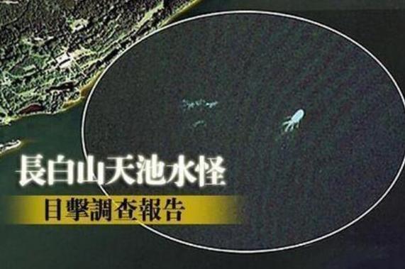 新疆天池水怪真相？新疆天池水怪真相图片？  第5张