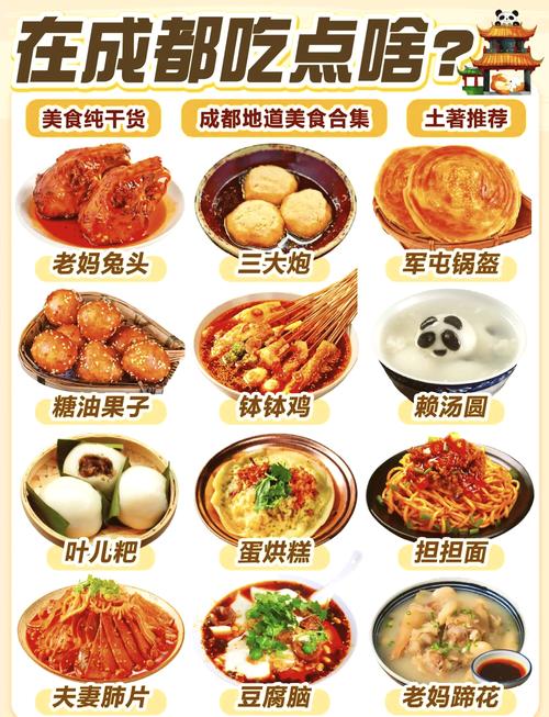 成都美食攻略前十名，成都美食游玩攻略  第6张