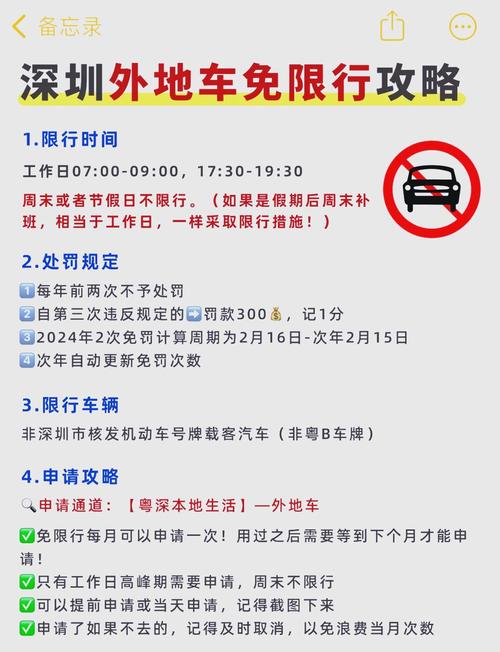 深圳外地车限行时间几点到几点？深圳外地车限行时间几点到几点2023年？  第4张