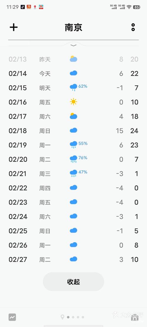 南京天气23号天气，南京天气24号天气  第1张