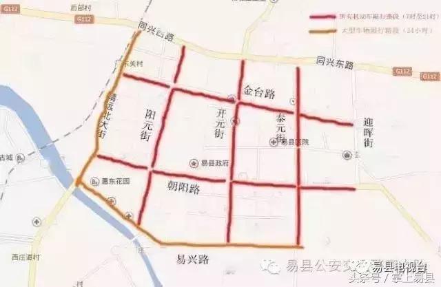 易县限号？易县限号吗2025？  第6张