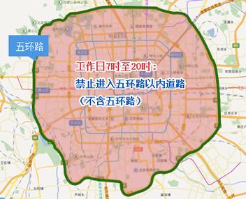 限行北京，限行北京怎么处罚  第1张