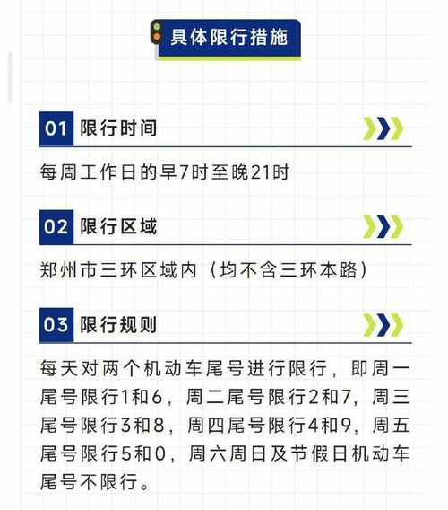 郑州明天限号？郑州市今天限号多少？  第2张