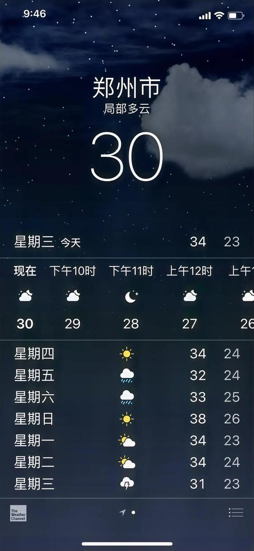 郑州天气预报三天内？郑州天气预报三天的？  第1张