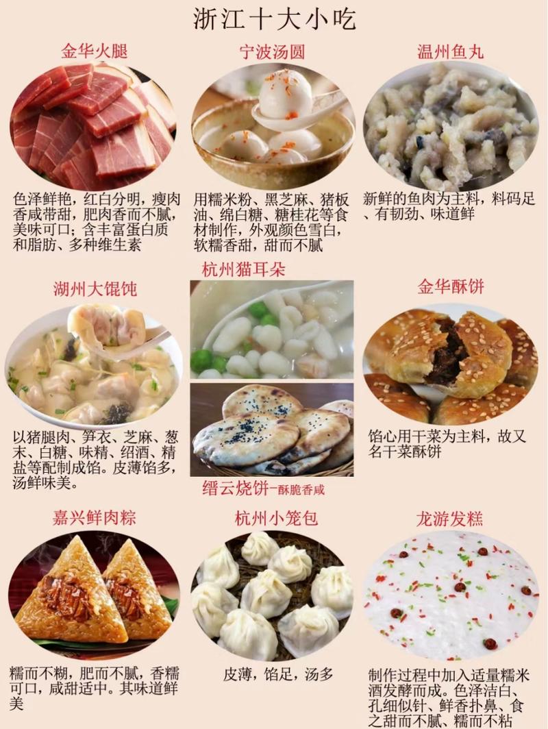 杭州美食特产推荐，杭州前十美食特产有哪些  第3张