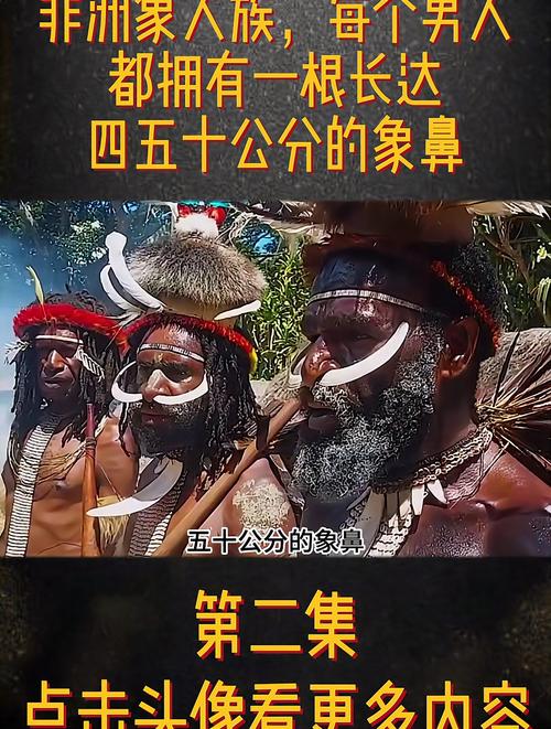 非洲象人族怎么生育，非洲象人族怎么延续后代  第2张