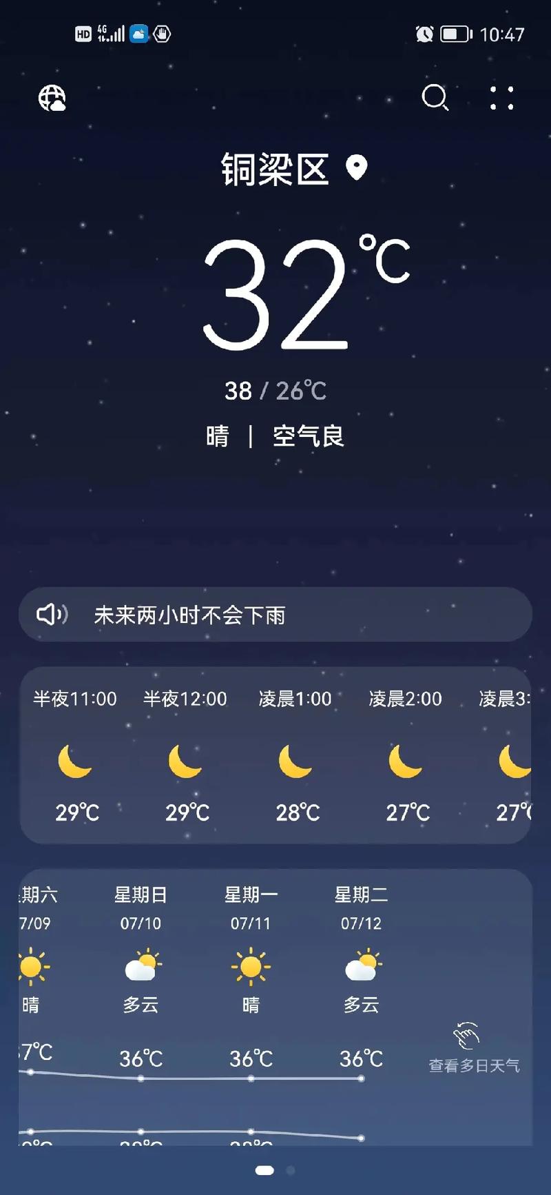 平谷天气近期有雨吗？平谷现在天气温度？  第4张