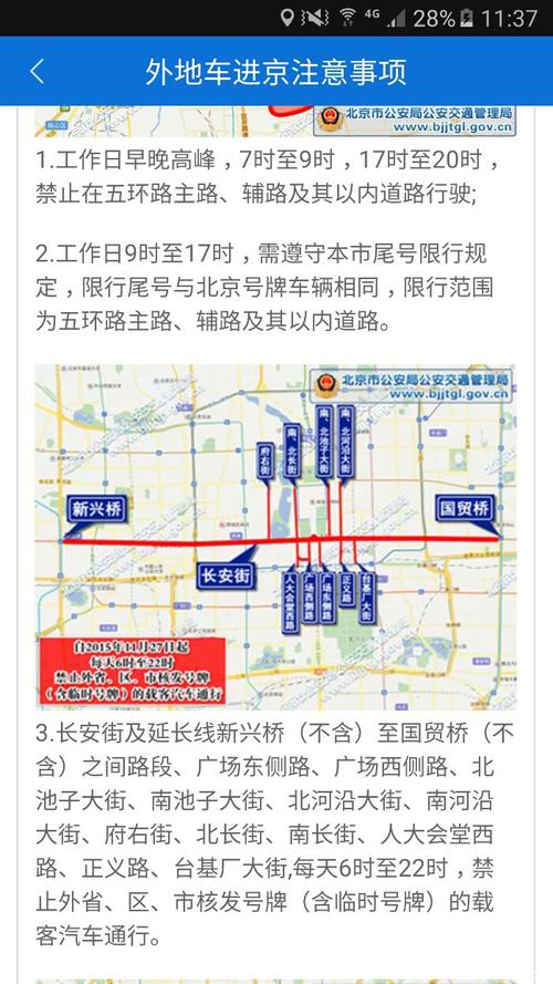 五环外限行吗，五环外限行吗?  第6张