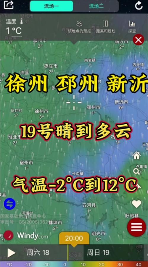徐州今日天气文字版，徐州今日气温？  第5张