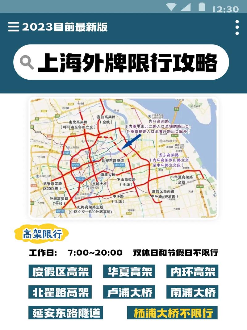 上海临时牌照限行规定2023？上海临时牌限行吗？  第3张
