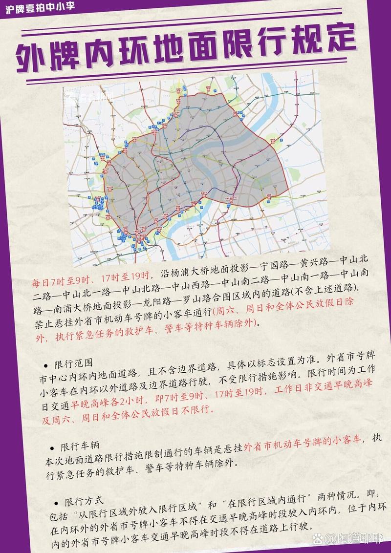 上海临时牌照限行规定2023？上海临时牌限行吗？  第6张