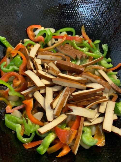 湖南特产豆干美食做法，湖南特色豆腐干  第2张