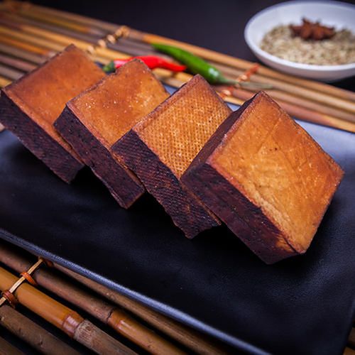 湖南特产豆干美食做法，湖南特色豆腐干  第3张