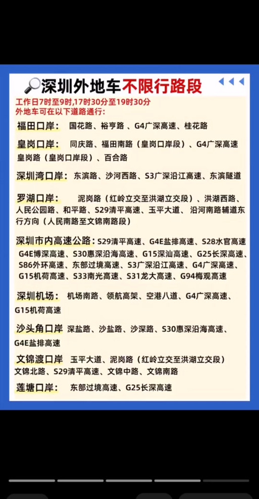 深圳限号吗，深圳限号吗外地车可以进入吗  第1张