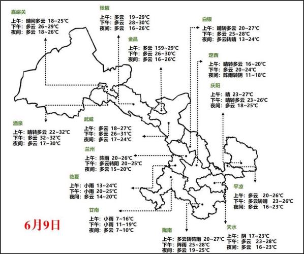 甘肃武威天气15天，甘肃武威 天气  第5张
