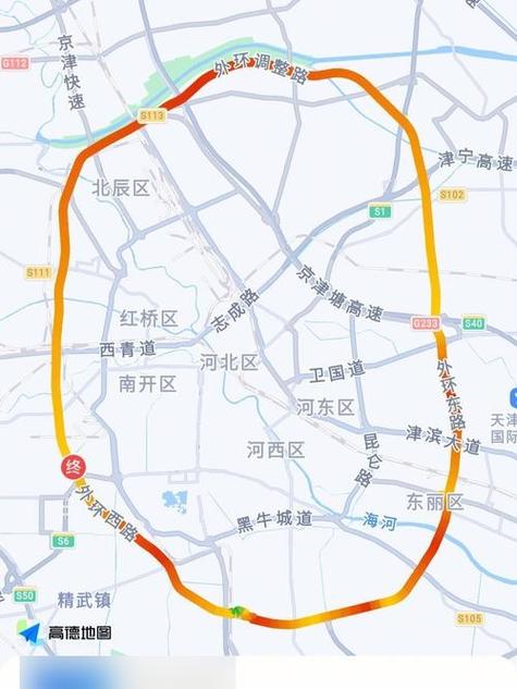 天津限号区域有哪些，天津限号区域有哪些范围？  第1张