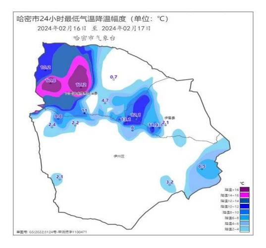 哈密未来7天气情况，哈密天气预警  第5张