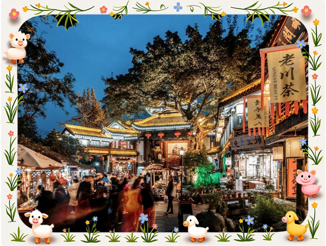 成都旅游攻略美食拍照？成都旅游攻略吃货？  第2张