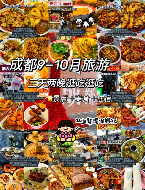 成都旅游攻略美食拍照？成都旅游攻略吃货？  第3张