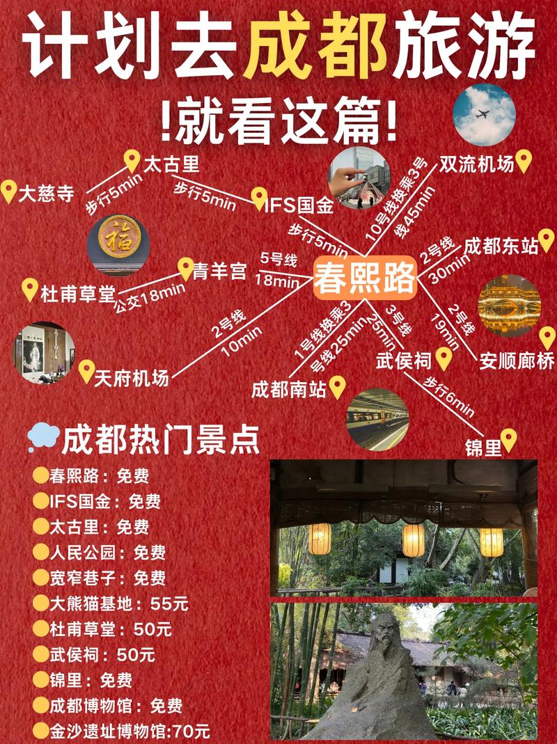 成都旅游攻略美食拍照？成都旅游攻略吃货？  第4张
