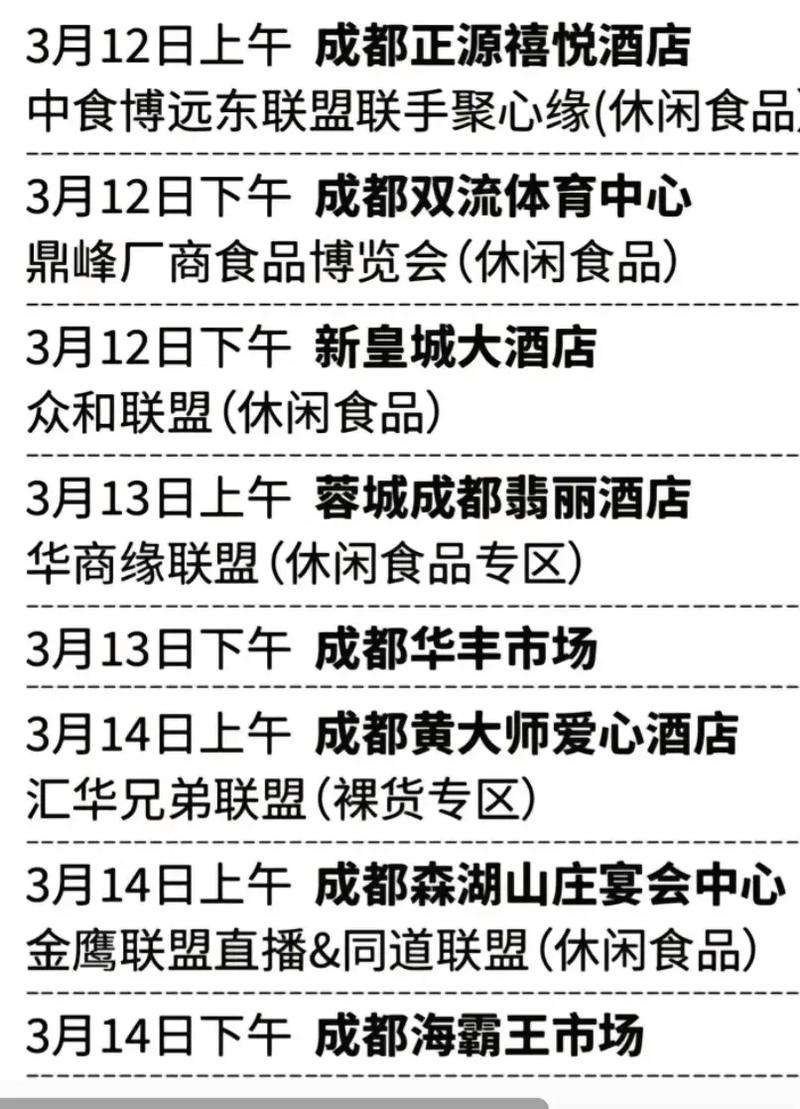 郑州糖酒会2023年时间及地点，郑州糖酒会2021门票怎么获取？  第3张