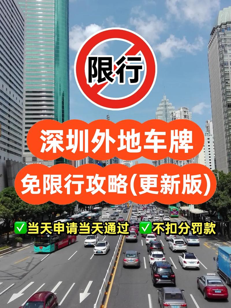 外地车进深圳限行时间，外地车申请一天免限行？  第4张