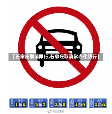 石家庄限号吗最新？石家庄限号吗最新今天？  第6张