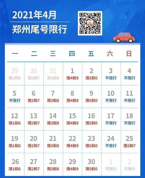 郑州市车辆限号最新规定，郑州车辆限号2025最新限号时间  第6张