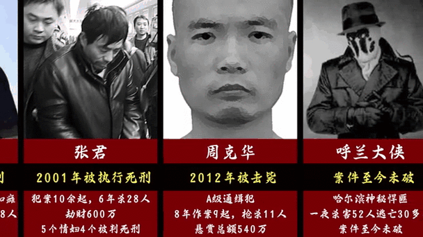 中国前十悍匪马汉庆？中国前十悍匪马汉庆简介？  第5张