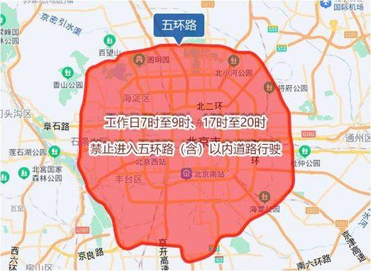 外地车能进北京几环，外地车进北京可以进三环吗  第1张