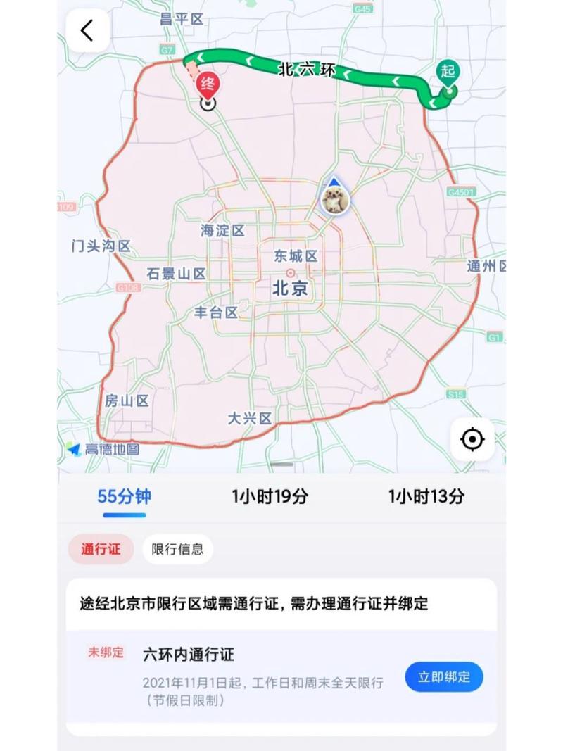 外地车能进北京几环，外地车进北京可以进三环吗  第3张