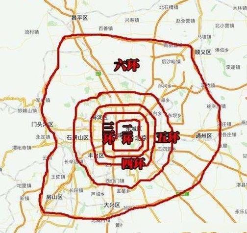 外地车能进北京几环，外地车进北京可以进三环吗  第4张